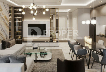 Квартира 3+1 в Алании, Турция | SBB-63148