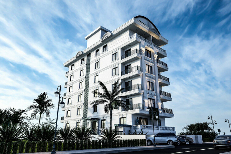 Квартира 1+1 в Алании, Турция | PBB-63159