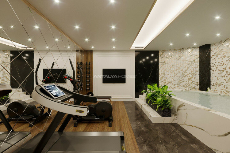 Квартира 2+1 в Алании, Турция | PKK-63160