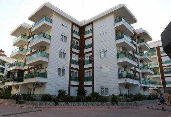 Апартаменты 2+1 в Анталии, Турция 