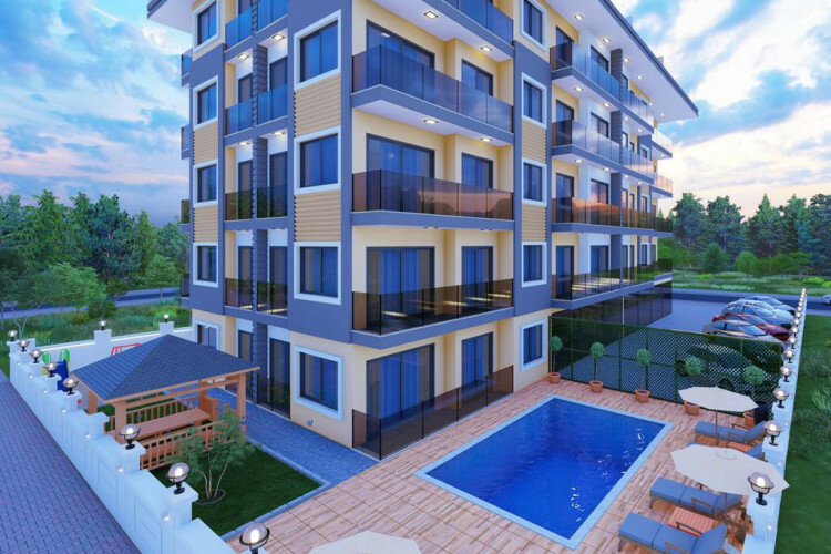 Квартира 1+1 в Алании, Турция | PBB-63174