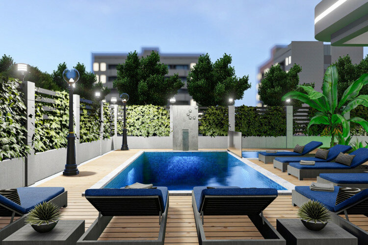 Квартира 1+1 в Алании, Турция | PBB-63174