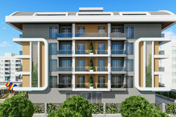 Квартира 1+1 в Алании, Турция | PBB-63174