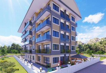 Квартира 1+1 в Алании, Турция | PBB-63174