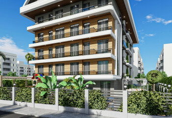 Квартира 1+1 в Алании, Турция | PBB-63174