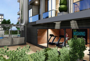 Квартира 1+1 в Алании, Турция | PBB-63174