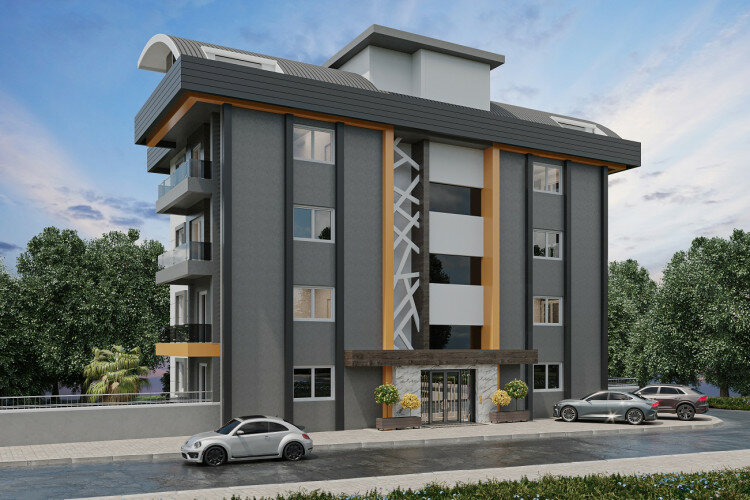 Квартира 4+1 в Алании, Турция | SBB-63171