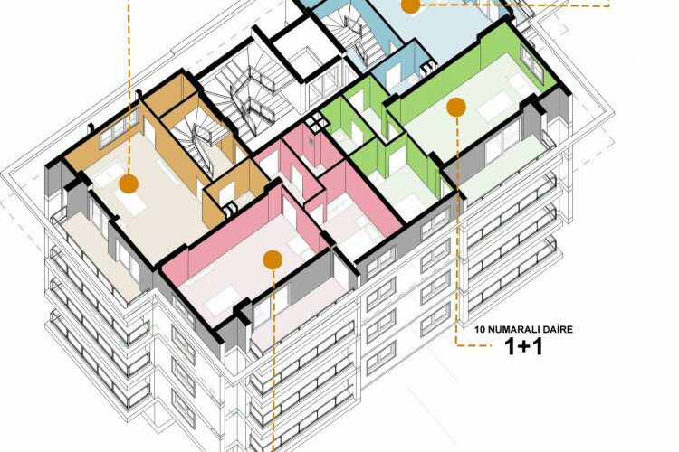 Квартира 4+1 в Алании, Турция | SBB-63171
