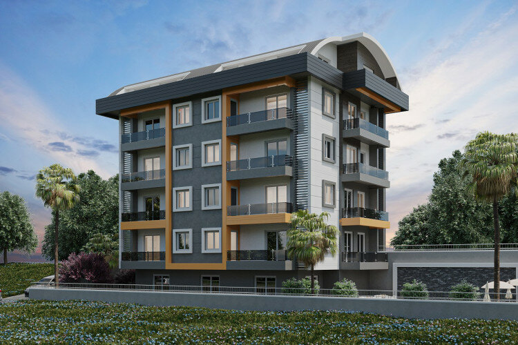 Квартира 4+1 в Алании, Турция | SBB-63171