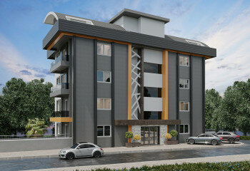 Квартира 4+1 в Алании, Турция | SBB-63171