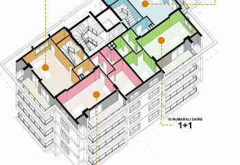 Квартира 4+1 в Алании, Турция | SBB-63171