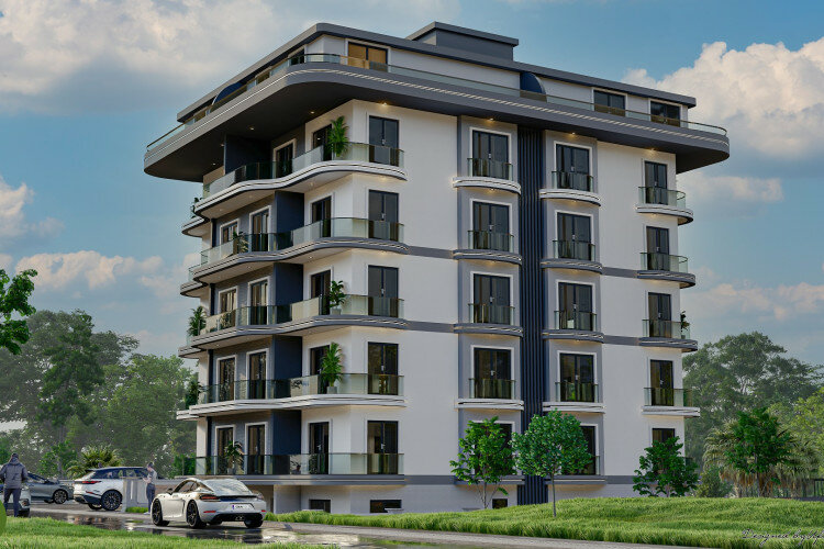 Квартира 1+1 в Алании, Турция | PKK-63170