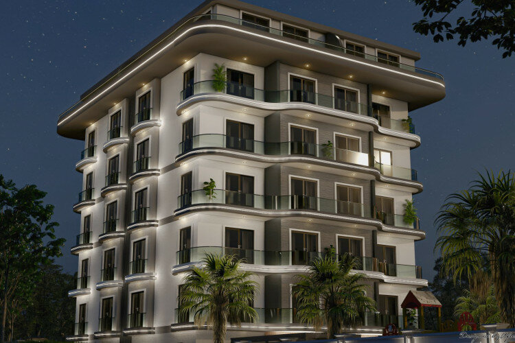 Квартира 1+1 в Алании, Турция | PKK-63170