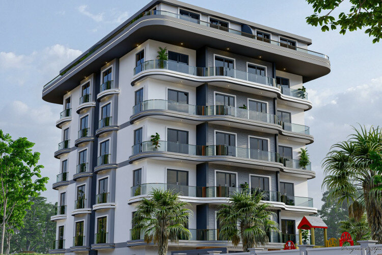 Квартира 1+1 в Алании, Турция | PKK-63170