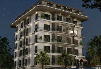 Квартира 1+1 в Алании, Турция | PKK-63170