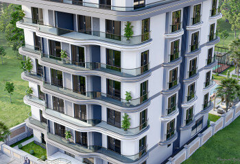 Квартира 1+1 в Алании, Турция | PKK-63170