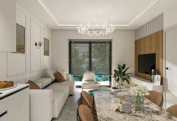 Квартира 1+1 в Алании, Турция | PKK-63170