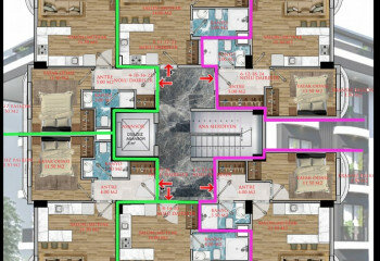 Квартира 1+1 в Алании, Турция | PKK-63170