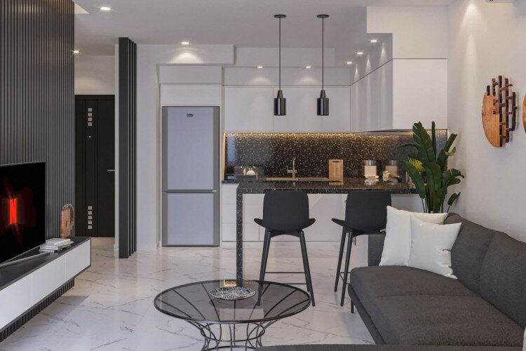 Квартира 1+1 в Алании, Турция | PBB-63199