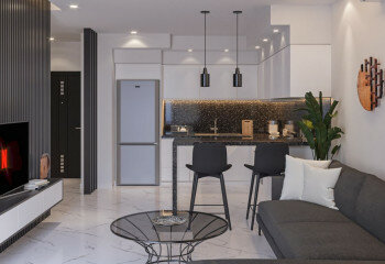 Квартира 1+1 в Алании, Турция | PBB-63199