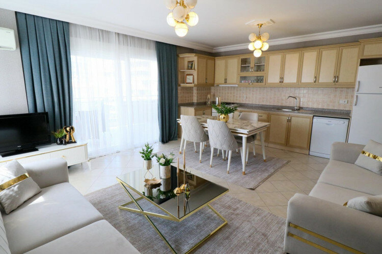 Квартира 2+1 в Алании, Турция | PKK-63200