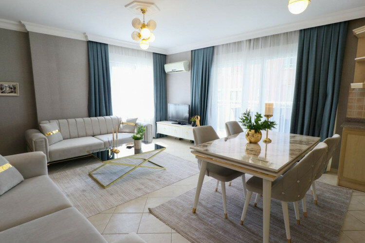 Квартира 2+1 в Алании, Турция | PKK-63200