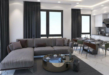 Квартира 1+1 в Каргыджаке, Алания, Турция | STE-63188