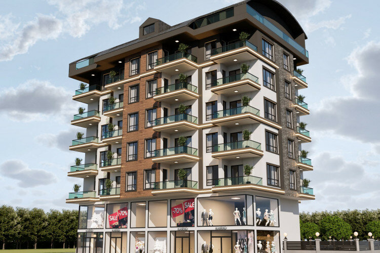 Квартира 2+1 в Демирташе, Алания, Турция | SBB-63191