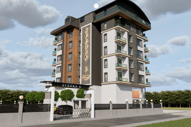 Квартира 2+1 в Демирташе, Алания, Турция | SBB-63191