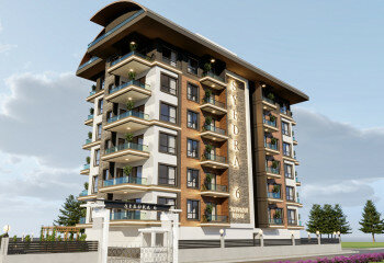 Квартира 2+1 в Демирташе, Алания, Турция | SBB-63191