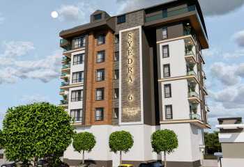 Квартира 2+1 в Демирташе, Алания, Турция | SBB-63191