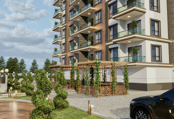 Квартира 2+1 в Демирташе, Алания, Турция | SBB-63191