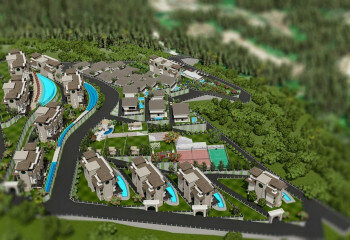 Пентхаус 2+1 в Каргыджаке, Алания, Турция | SBB-63212