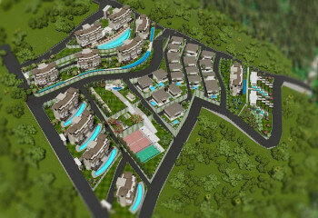 Пентхаус 2+1 в Каргыджаке, Алания, Турция | PKK-63210