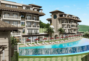 Квартира 1+1 в Каргыджаке, Алания, Турция | STE-63209