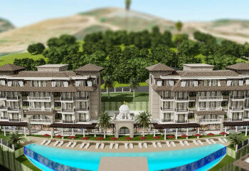 Квартира 1+1 в Каргыджаке, Алания, Турция | STE-63209