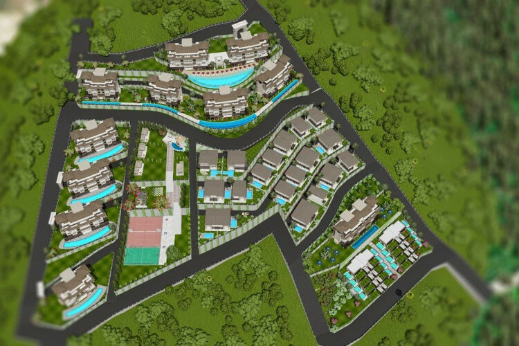 Пентхаус 2+1 в Каргыджаке, Алания, Турция | PTE-63213