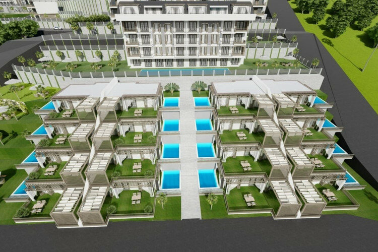 Квартира 1+1 в Каргыджаке, Алания, Турция | PBB-63207