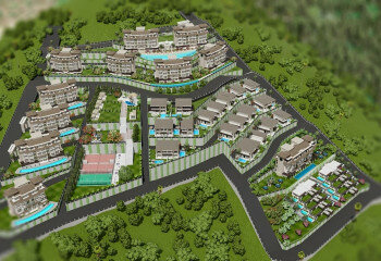 Квартира 1+1 в Каргыджаке, Алания, Турция | PBB-63207