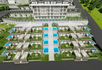 Квартира 1+1 в Каргыджаке, Алания, Турция | PBB-63207