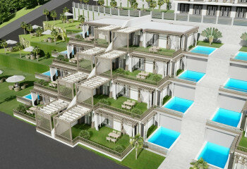 Квартира 1+1 в Каргыджаке, Алания, Турция | PBB-63207