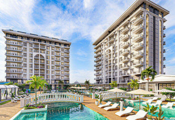 Квартира 3+1 в Демирташе, Алания, Турция | STE-63220