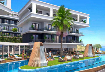 Квартира 2+1 в Каргыджаке, Алания, Турция | STE-63221