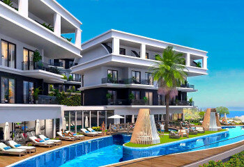 Квартира 2+1 в Каргыджаке, Алания, Турция | STE-63221