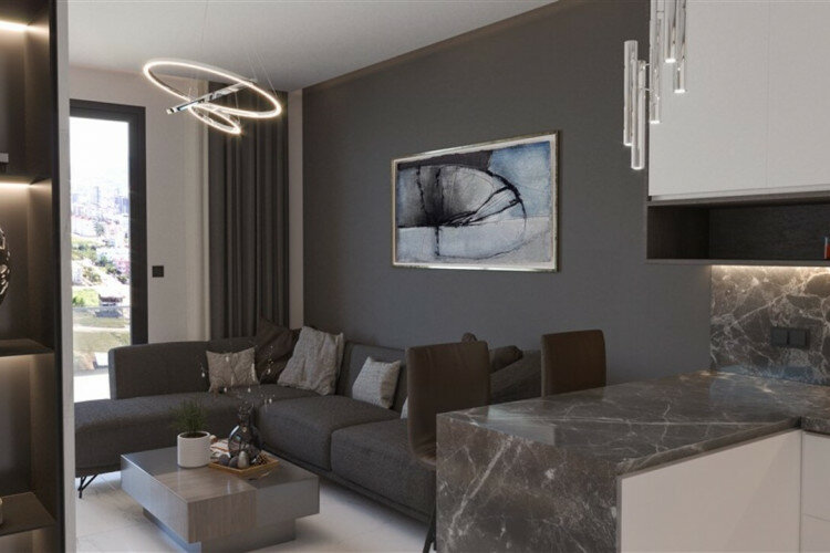 Квартира 1+1 в Газипаше, Турция | PBB-63228