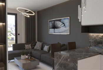 Квартира 1+1 в Газипаше, Турция | PBB-63228