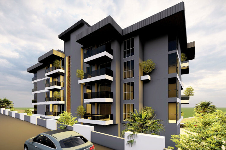 Квартира 1+1 в Алании, Турция | PBB-63242