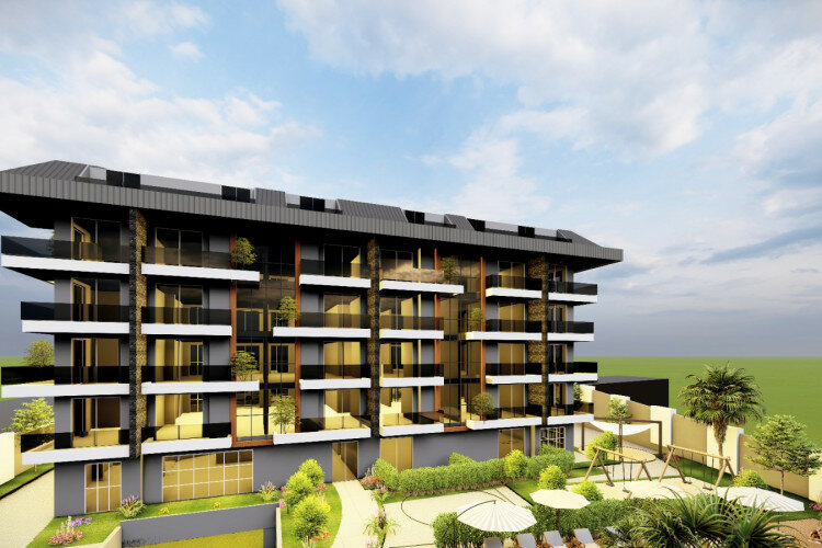 Квартира 1+1 в Алании, Турция | PBB-63242