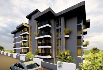 Квартира 1+1 в Алании, Турция | PBB-63242