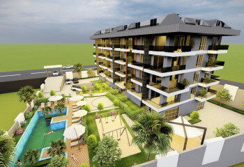 Квартира 1+1 в Алании, Турция | PBB-63242